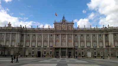 Madridas. Karališkieji rūmai