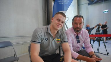 Lietuvos plaukimo federacijos vadovas: negalime „Formulės-1“ trasoje bėgti su senu kuinu