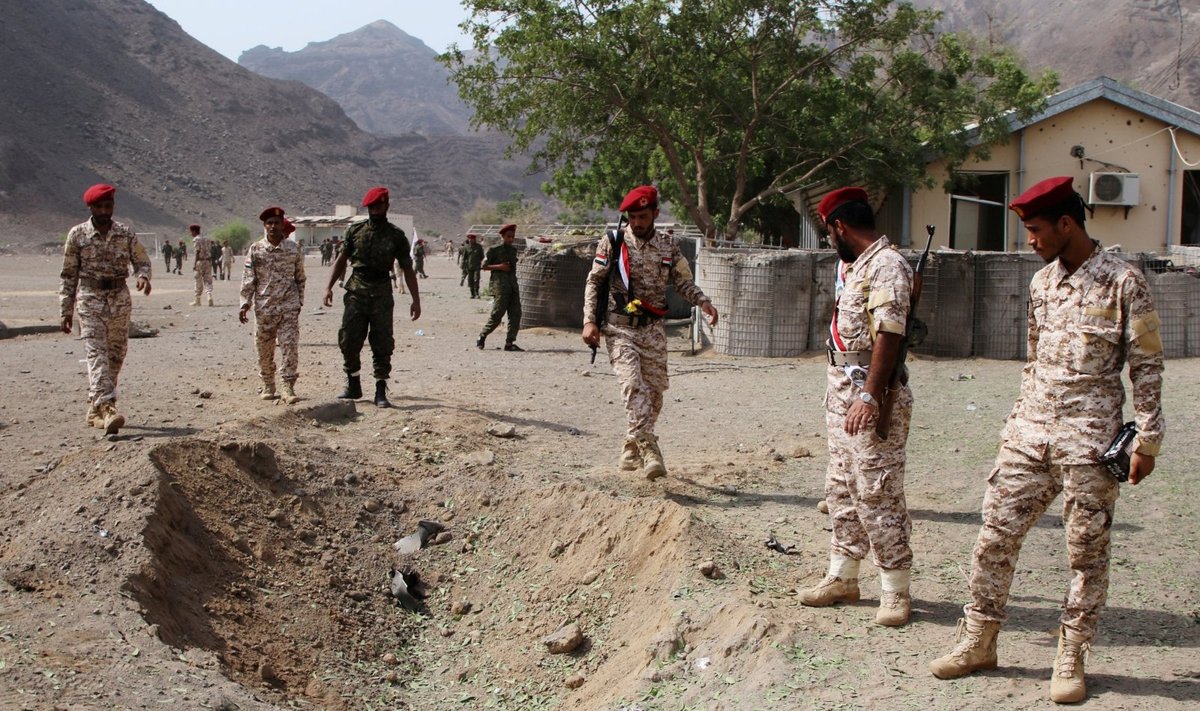 Per „Al-Qaeda“ išpuolį Jemene žuvo 19 žmonių