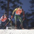Dombrovskis pasaulio biatlono čempionato sprinte pateko į pajėgiausių 40-uką