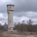 Šiauliuose susprogdintas dešimtmečius nebenaudojamas vandens bokštas