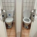 Įspėja dėl įrangos viešuosiuose tualetuose