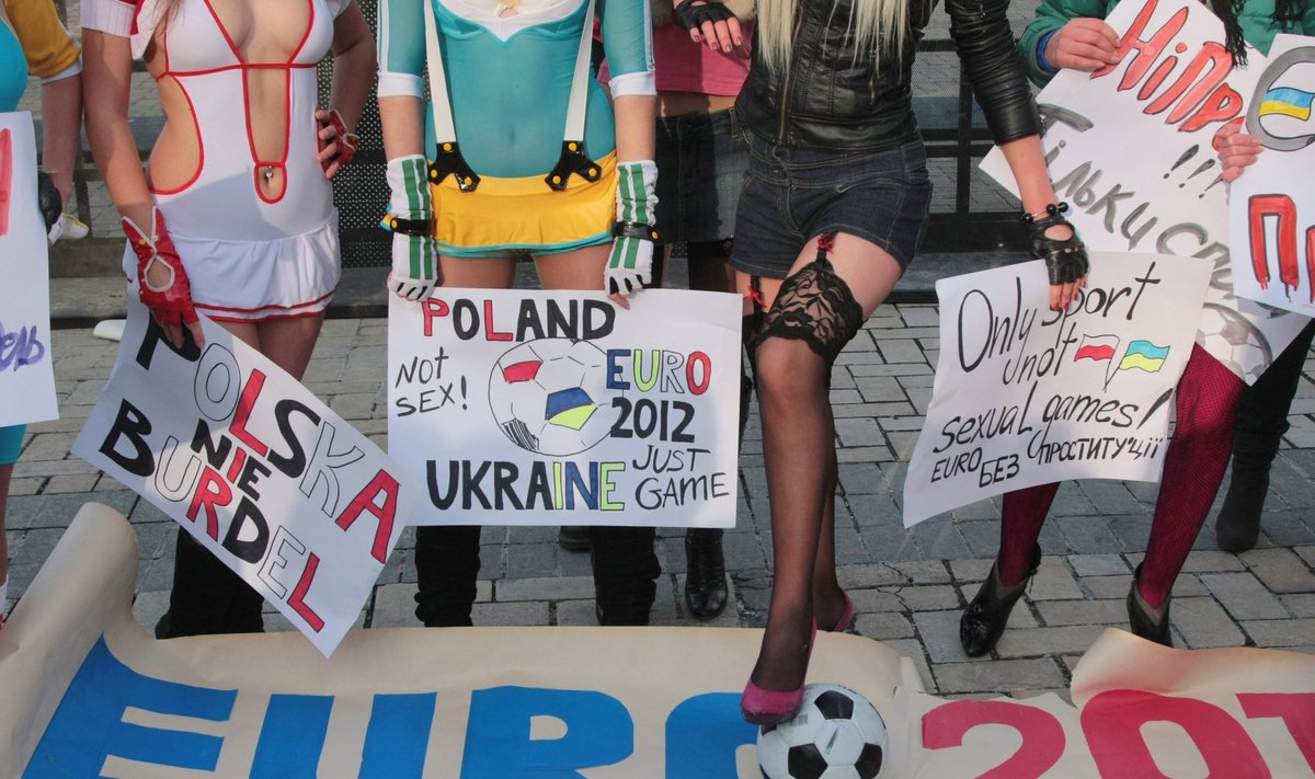 "Femen" akcija prieš sekso turizmą