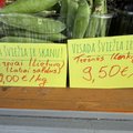 Одна Литва, а разница шокирует – разница в ценах на овощи в Вильнюсе и в провинции