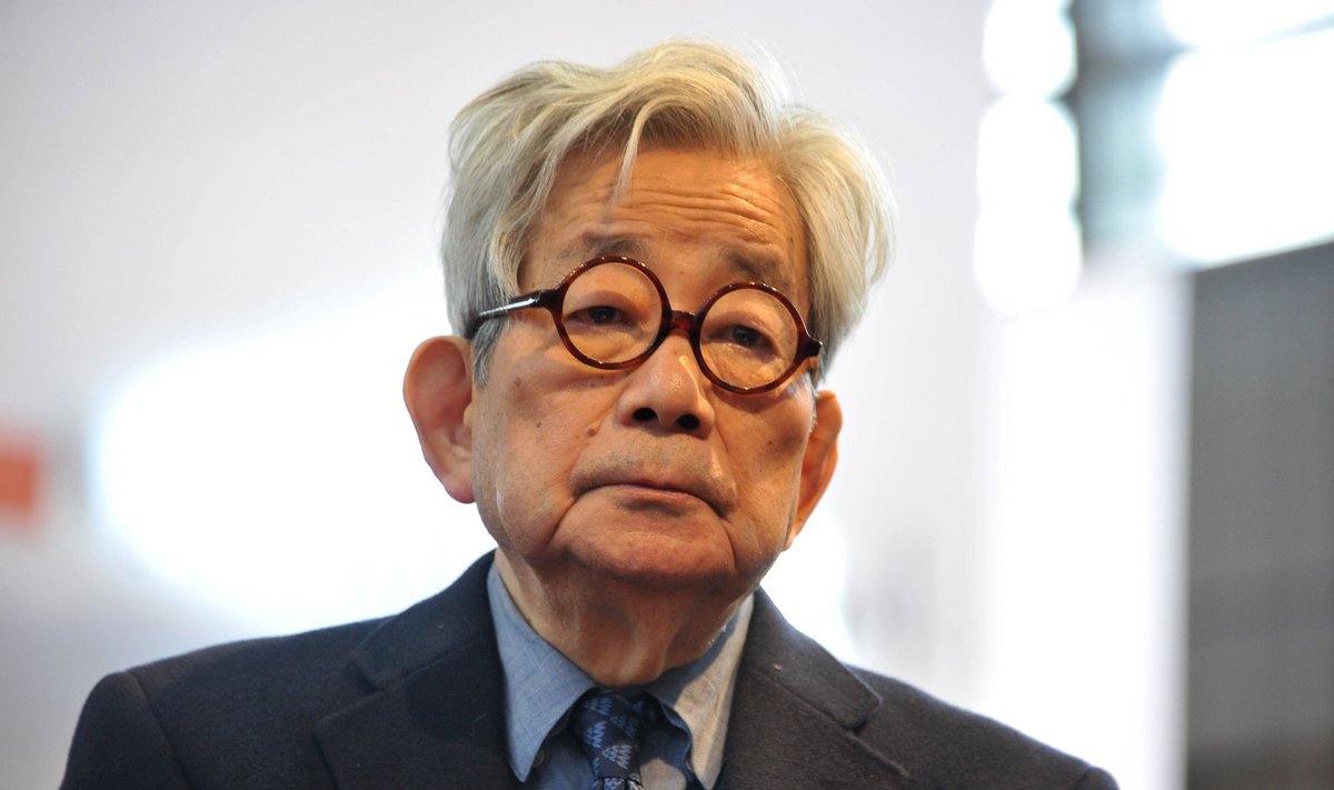 Kenzaburo Oe