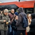 В столице продолжается забастовка водителей "Вильнюсского общественного транспорта"