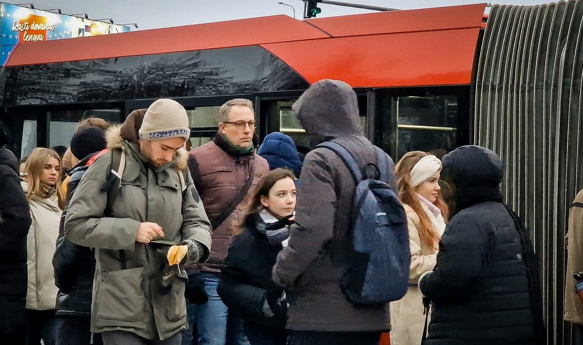 Vilniaus viešasis transportas