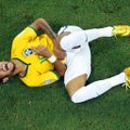 „FIFA World Cup 2014“: genialus triukas su olandų vartininkais ir kas pakeis Neymarą?