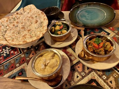 Restoranas Mažoji Himalaya