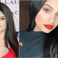 Kylie Jenner prisipažino susimažinusi savo „pripūstas“ lūpas: pokyčiai akivaizdūs