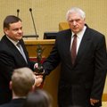 Премию Свободы 2012 года вручили бывшему диссиденту Терляцкасу