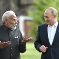 Žiniasklaida: Modi pas Putiną atvyko su reikalavimu