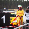 Pirmosiose Baltijos šalių TCR čempionato lenktynėse Čapkauskas buvo nepavejamas