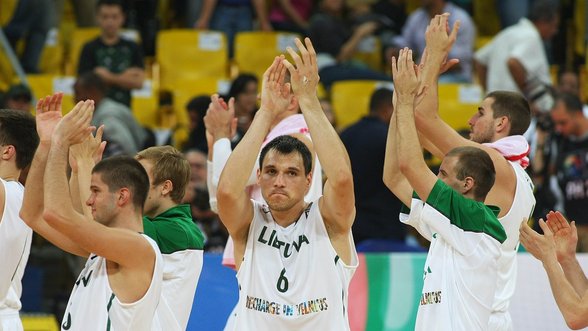 Europos čempionate žaisianti Lietuvos vyrų krepšinio rinktinė bus gerokai jaunesnė