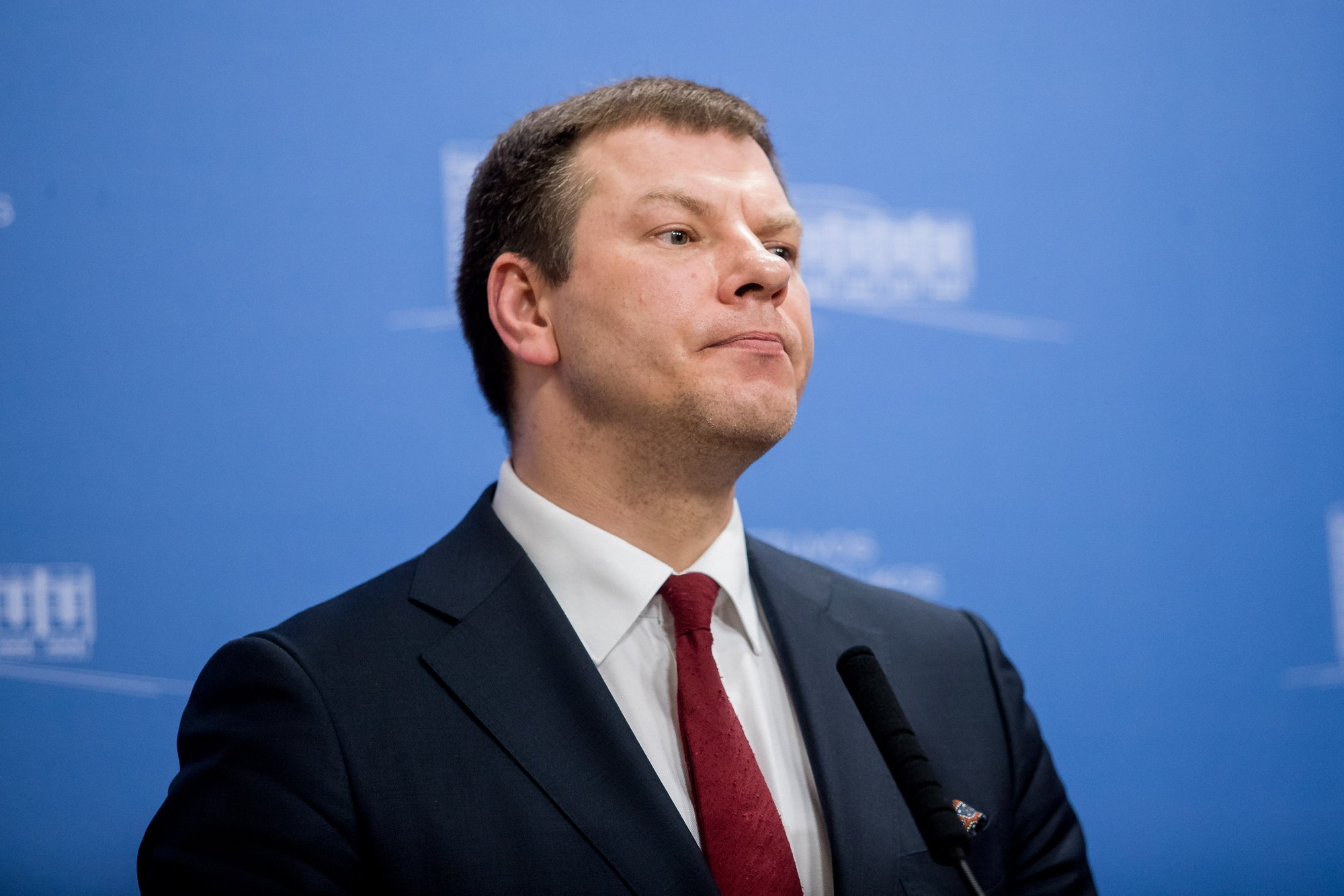 Šapoka apie kitų metų biudžetą socialinių išmokų didinimas turės būti