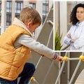 Šleivapėdystė ar šleivojimas: gydytoja paaiškino skirtumus ir paragino leisti vaikams kuo daugiau laipioti ir karstytis