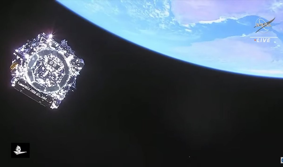 Jameso Webbo kosminio teleskopo misija