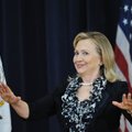 Клинтон надеется, что партнерство Литвы и США продолжится