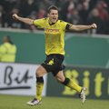 Vokietijos „Bundeslygos“ lyderiu tapo Dortmundo klubas