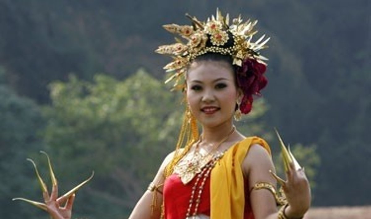 Tailandietė šokėja