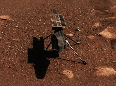 Marso skraidyklė