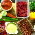 Meksikietiski patiekalai: troškinys Chili Con Carne