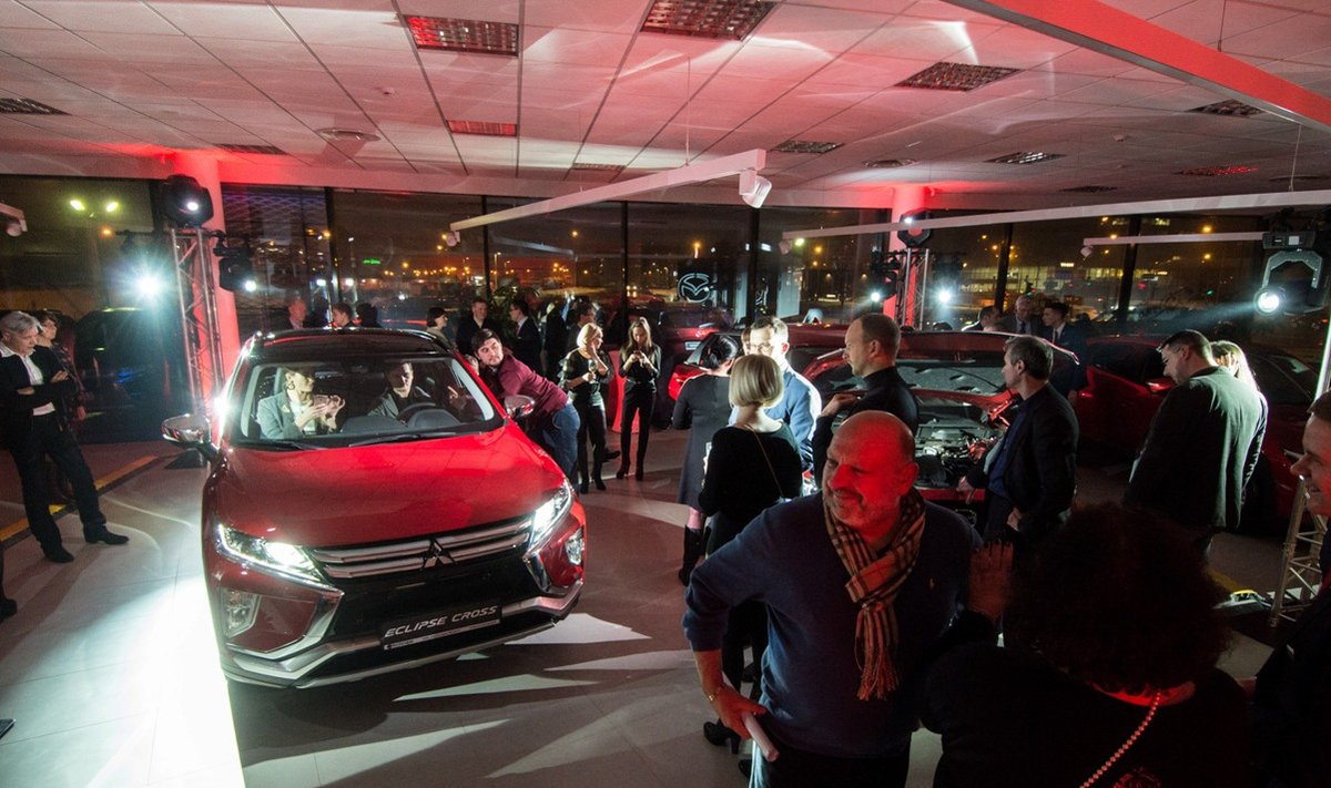 „Mazda“ ir „Mitsubishi“ automobiliams – atnaujinti namai Vilniuje