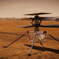 Вертолет на Марсе: аппарат NASA успешно совершил первый полет