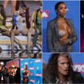 MTV VMA's apdovanojimuose – ryškiausios muzikos žvaigždės ir jų raudonojo kilimo „perlai“