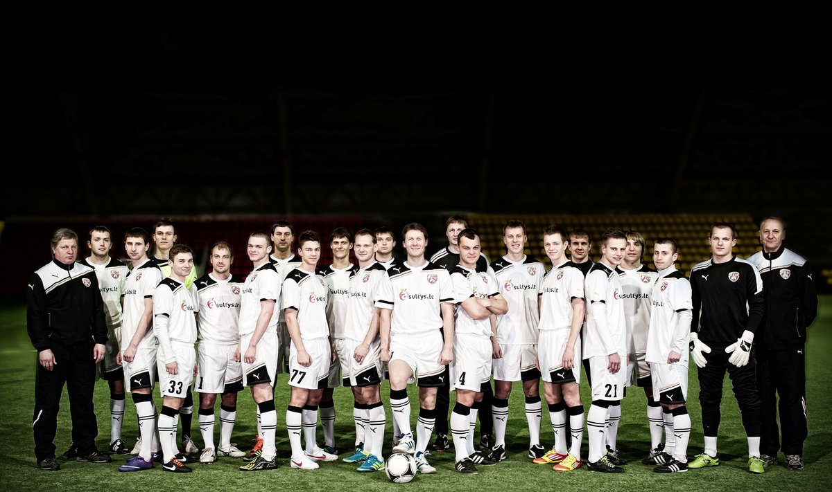 Vilniaus FK REO futbolininkai