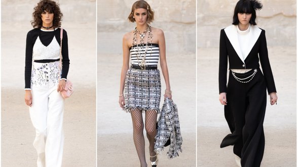 „Chanel“ pristatė, kokie bus 2021-ųjų ir 2022-ųjų metų atostogoms skirti drabužiai