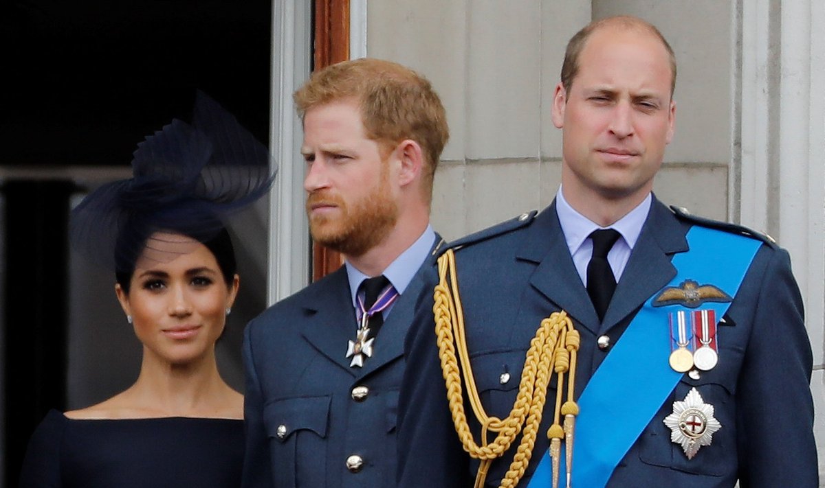Princas Williamas, princas Harry ir Meghan Markle