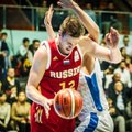 FIBA 2019 atranka: po slogaus starto – pirmoji Rusijos pergalė