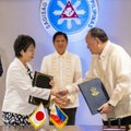 Prezidento komunikacijos biuras: Filipinai ir Japonija pasirašė svarbų gynybinį susitarimą