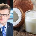 Profesorius Stukas apie visų giriamą kokosų aliejų: nežinant kaip vartoti, gresia susirgti baisiomis ligomis