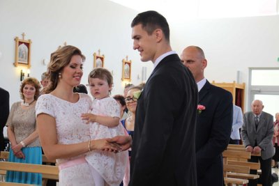 S. Galdiko ir V. Liaučytės vestuvės