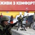 DELFI TV žinios: J. Bideno saugumo garantijos ir užimtas štabas Sevastopolyje