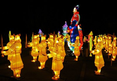 Kinijos žibintų festivalis