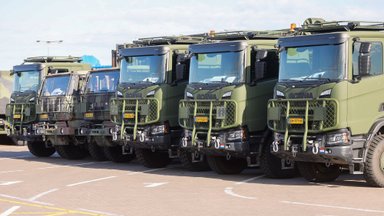 Lietuvoje dislokuota Nyderlandų oro gynybos sistema „Patriot“