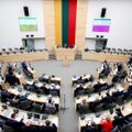 Seimas įteisino mecenatystę, opozicija kritikuoja įstatymą