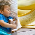 Bananas pižamoje – negali atsidžiaugti pagaliau atradusi būdą, kaip užmigdyti vaiką visai nakčiai