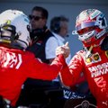 „Ferrari“ nuskriaudęs Leclercas atsiprašo: esu nusivylęs savimi