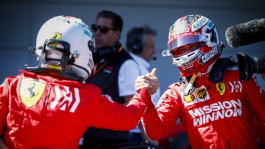 „Ferrari“ nuskriaudęs Leclercas atsiprašo: esu nusivylęs savimi