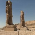 Egipte naujam gyvenimui prikelta įspūdingo dydžio faraono statula