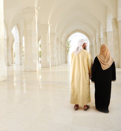 Šiuolaikinė mečetė Jungtiniuose Arabų Emyratuose