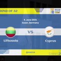 2023 m. Pasaulio mažojo futbolo čempionato atrintamųjų etapas: Lietuva - Kipras
