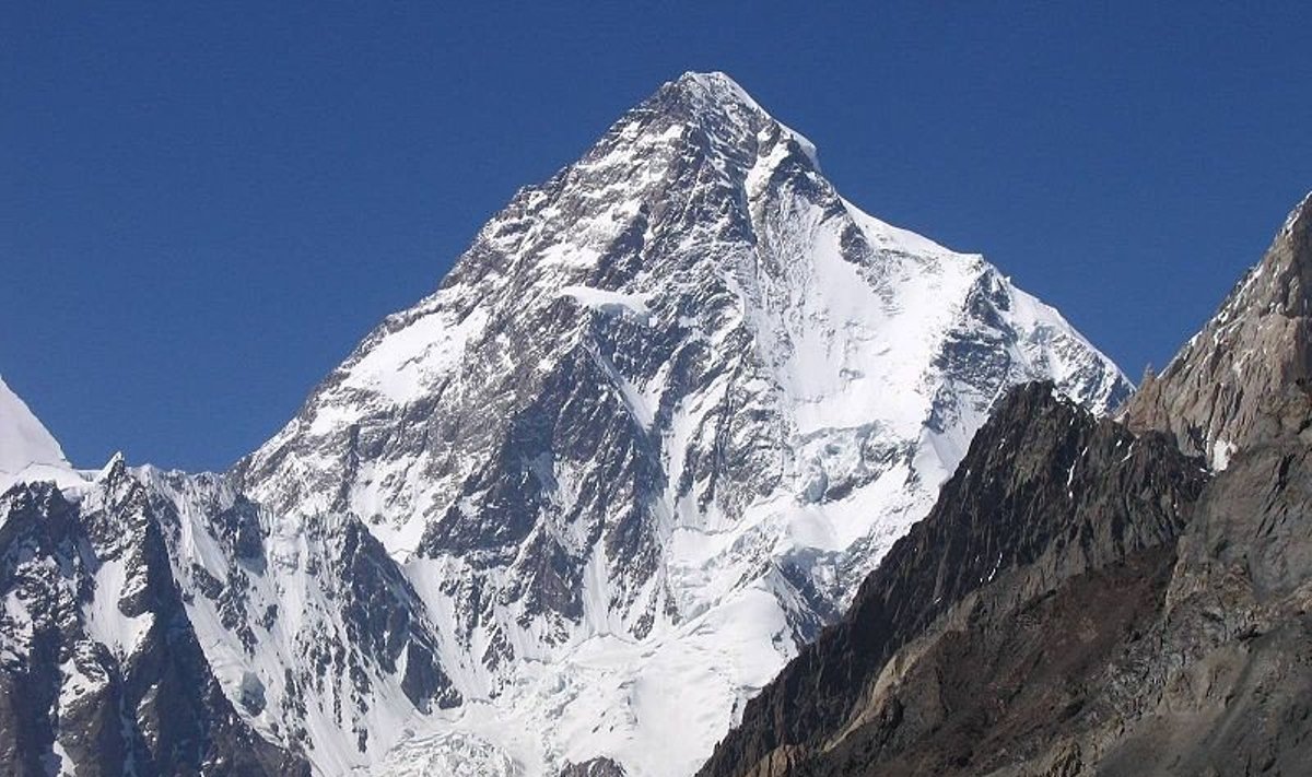 K2 (Pakistamas/Kinija) / Svy123 nuotr.