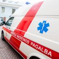 Vyriškis Vilniaus centre sukėlė ant kojų policininkus, medikus ir praeivius