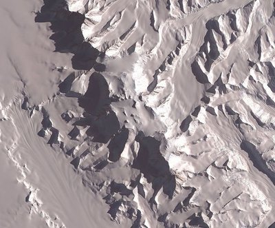 Vinsono masyvas (Antarktida) / NASA nuotr.