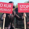 Kaune nerimsta aistros dėl Vilniaus noro jungtis prie „Rail Balticos”
